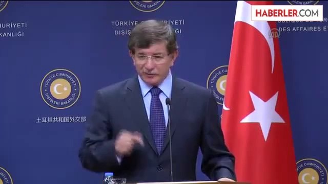 Davutoğlu: ''Gazze halkının nefes alma ihtiyacı var'' -