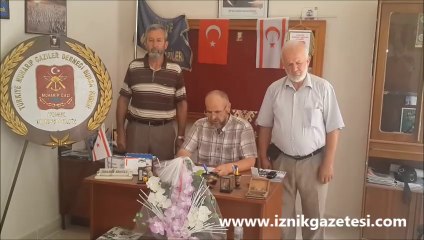 İznik Gaziler Derneği Açıklama