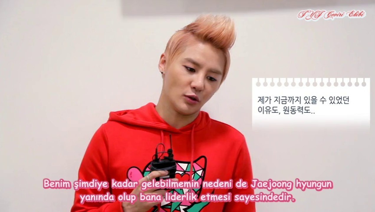 [Türkçe Altyazılı] JYJ Magazine The Story Of 1000 Days