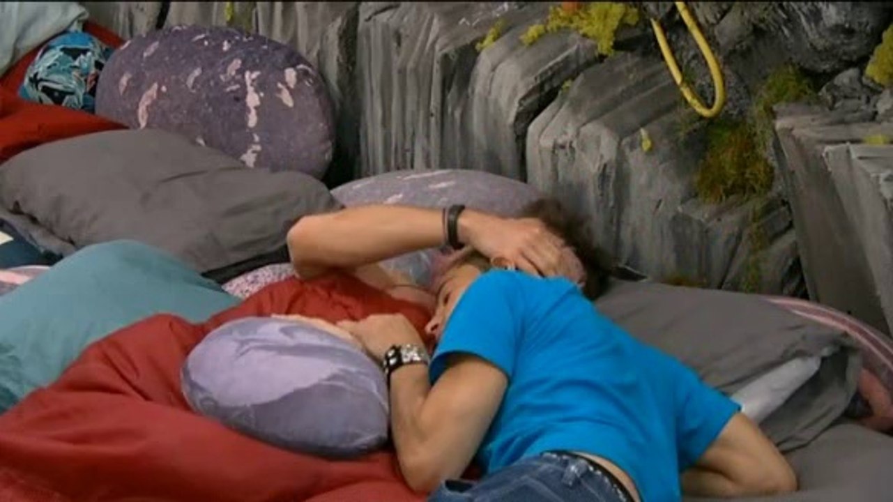 Zach and Frankie talk after nomination