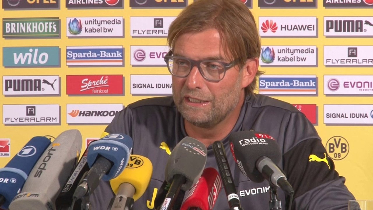 Klopp: 'Wollen unangenehmer Gegner sein'
