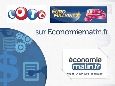 Resultat euromillions vendredi 1 aout 2014 numéros gagnants tirage