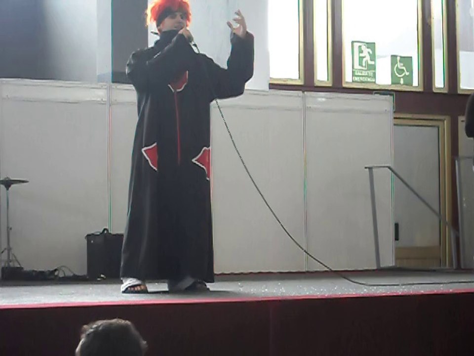 Festival del manga de Las Palmas 2011.Concurso de cosplay individual 21 Naruto