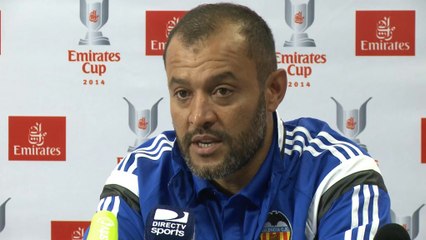 Nuno: "Veremos un Valencia muy competitivo"