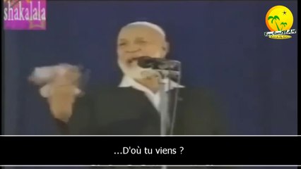 Qui a créé Dieu ? Réponse très simple: demande lui quand tu seras en face de lui#Sheikh Ahmed Dedaat
