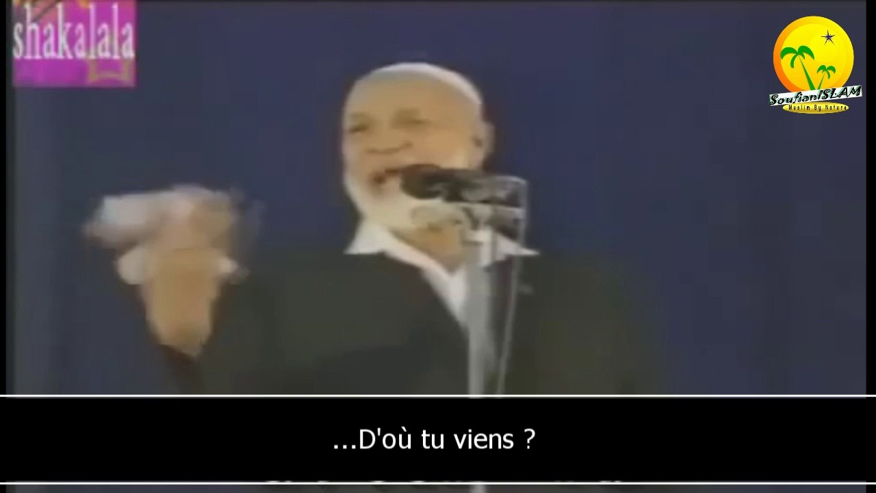 Qui a créé Dieu ? Réponse très simple: demande lui quand tu seras en face de lui#Sheikh Ahmed Dedaat