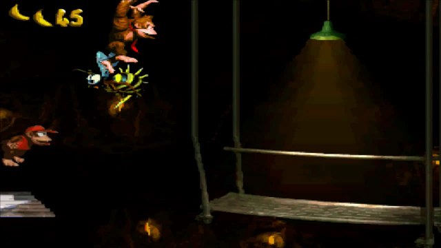 Donkey Kong Country - Caves des Chimpanzés : Plates-Formes Périlleuses