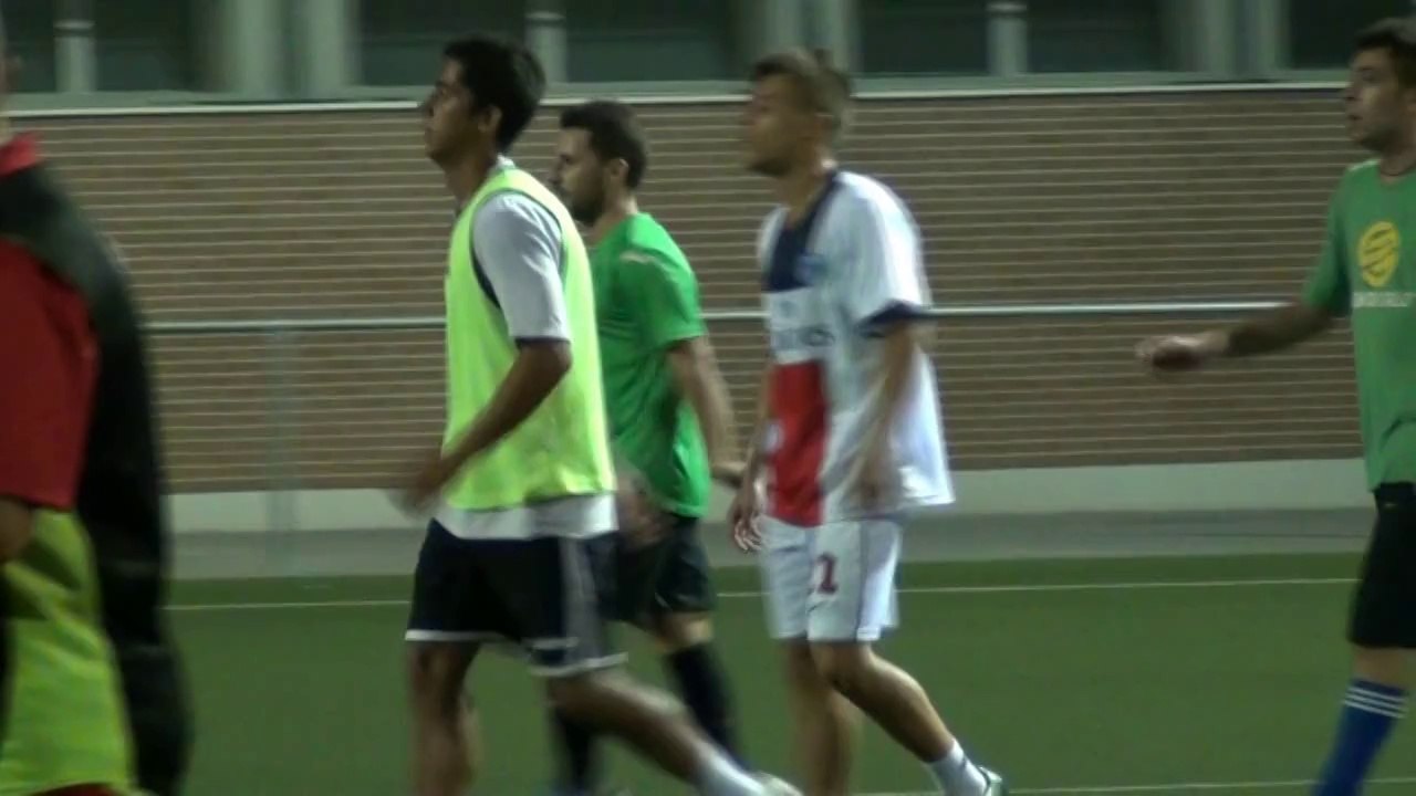 FINAL CHAMPIONS PLATA PSG Pinedo 1-2 Green Team