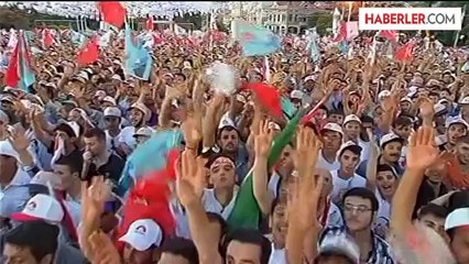 Erdoğan: "8 seçime girdik 8 seçimde de partimizi iktidar yaptınız" -