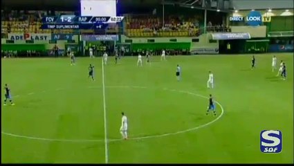 Debut de Nelson Bonilla con el FC Viitorul de Rumanía