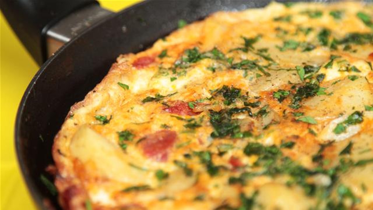 How To Make Spanish Chorizo Tortilla