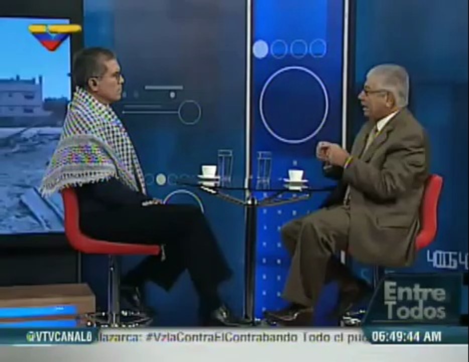 (Vídeo) Entre Todos con Luis Guillermo García del 01.08.2014 (2/3)