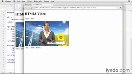 Html Essential Training Course In English by Bill Weinman