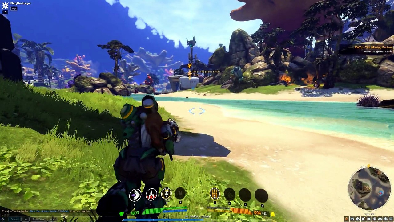 Firefall First Impressions - Lots of Bugs Here