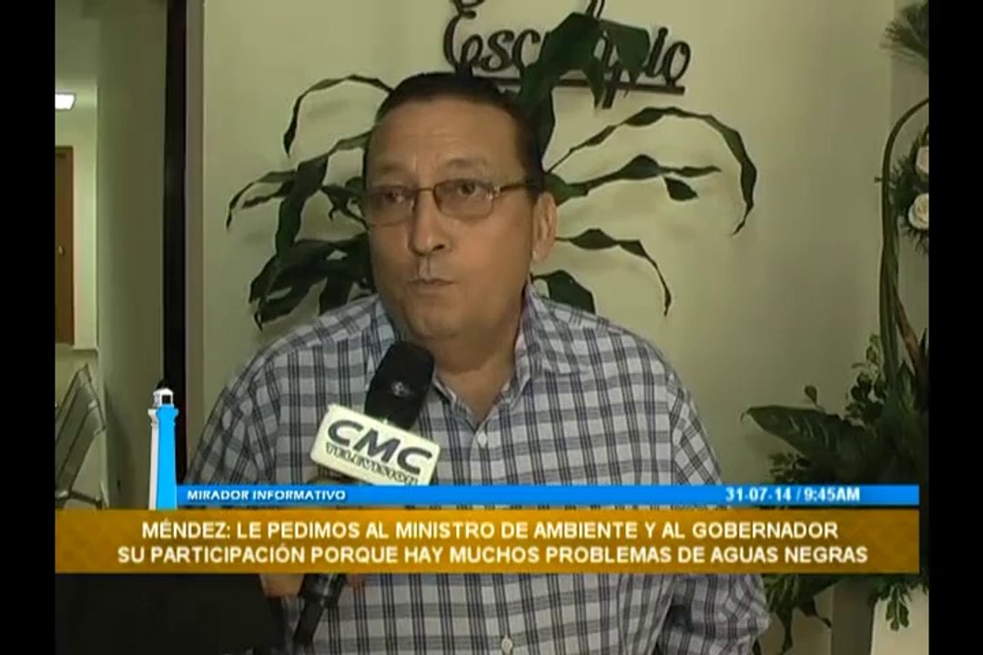 Mervin Méndez: Estamos trabajando por la vialidad de la ciudad