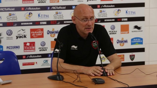 Après-match amical Toulon - Toulouse