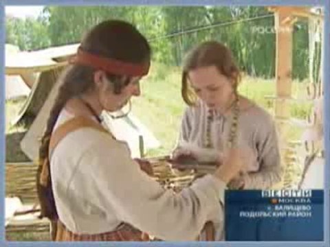 Городецкое гульбище 2009, репортаж Вести-Москва