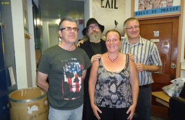 Art Cible - 62 - Akim Kermiche reçoit Catherine Brunette et Poésie ExpériMentale