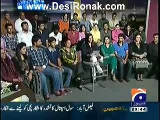 Khabarnaak on Geo News – 1st August 2014