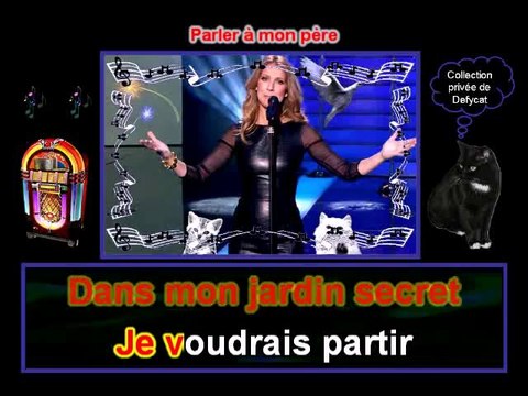 Céline Dion - Parler à mon père.