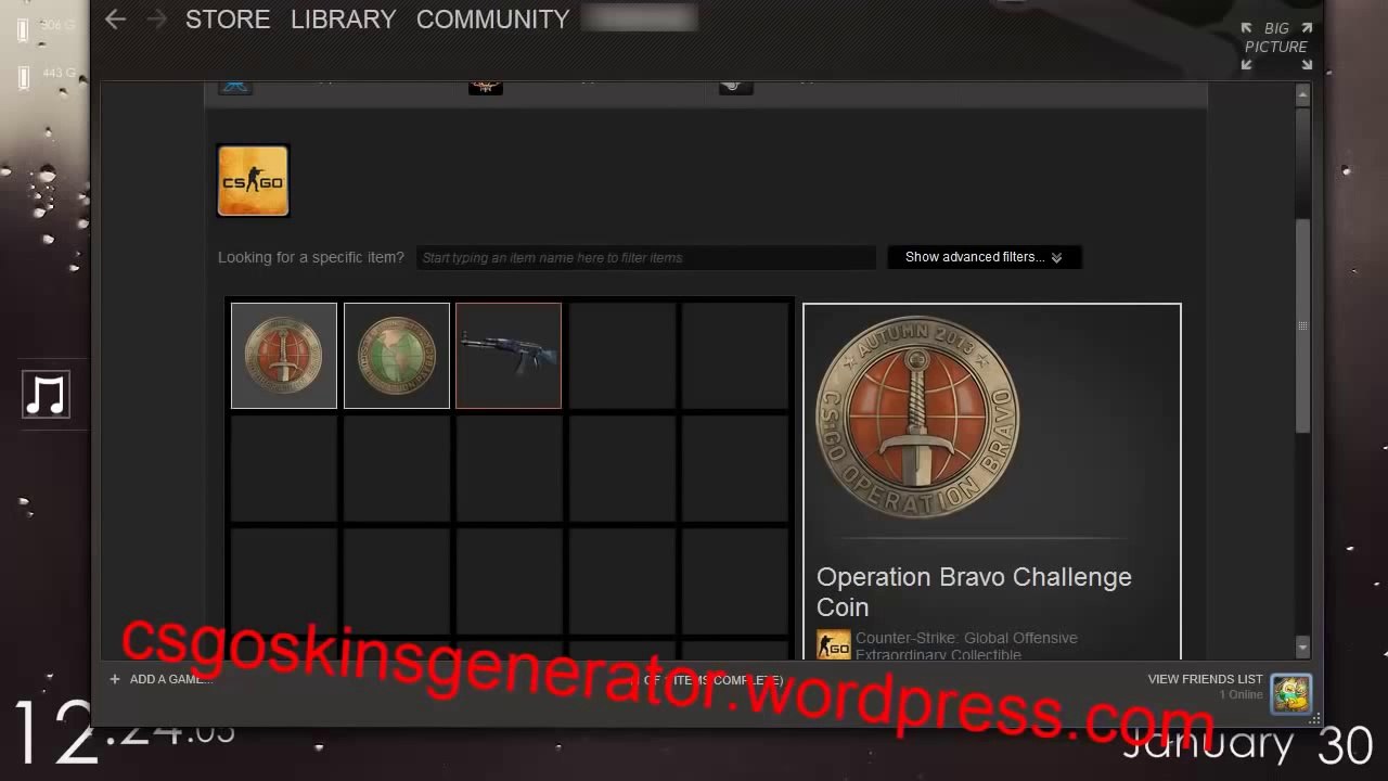 CS GO Skins Generator June 2016 100% working and prof !!