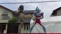 最新ショー【ビクトリー登場！！ウルトラマンギンガSショー】キャラショー動画Ultraman Ginga＆Ultraman Victory Hero show