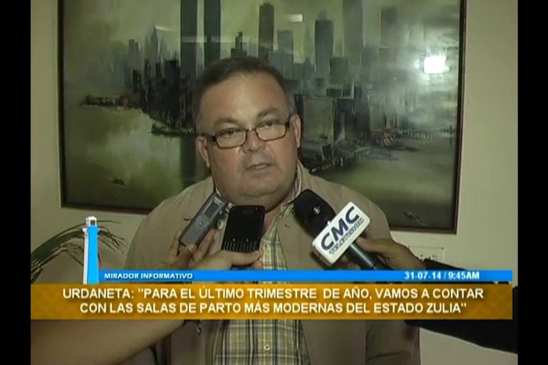 Freddy Urdaneta - Director Hospital Pedro García Clara