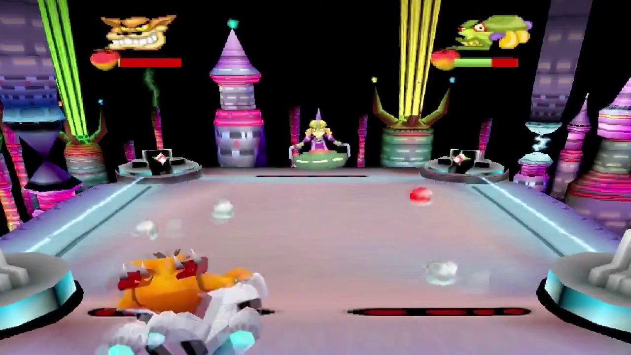 CRASH BASH-FINALE DI SERIE
