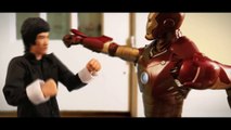 Iron Man vs Bruce Lee