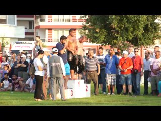 1. Geleneksel  Erdek Yağlı Pehlivan Güreşleri 2014