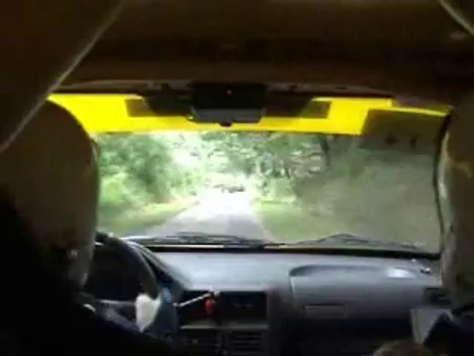 RALLYE DU MORBIHAN 2014-ES6-EQUIPAGE GERAUD-106 N2