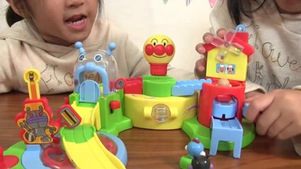 つなげてあそべる♪アンパンマンランド anpanman land