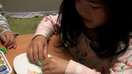 ちびっこレビューKracie おえかきグミランド