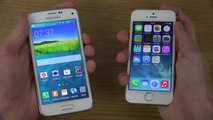 Samsung Galaxy S5 Mini vs. iPhone 5S - Which Is Faster