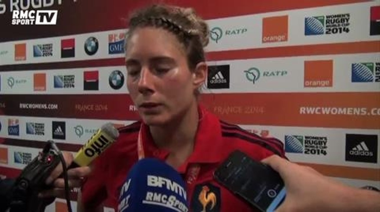 Rugby / Mondial féminin : les Bleues entament bien le tournoi - 01/08