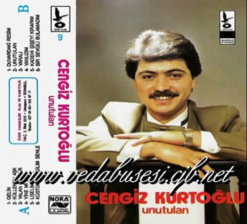 Cengiz Kurtoğlu - Unutulan - 1986