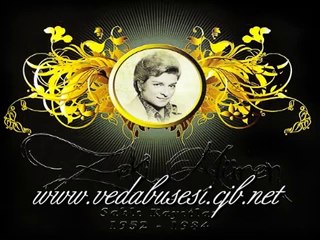 Zeki Müren - 12 - Dargın Ayrılmayalım