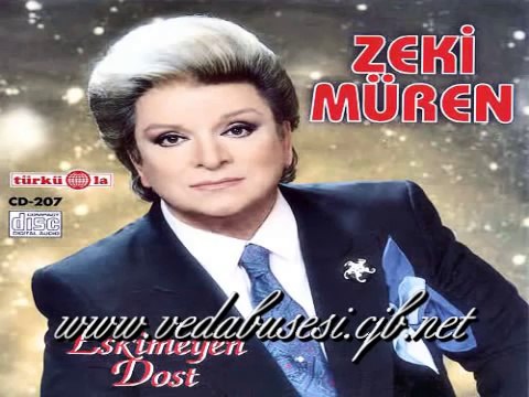 Zeki Müren - Akşam Olur Gizli Gizli Ağlarım