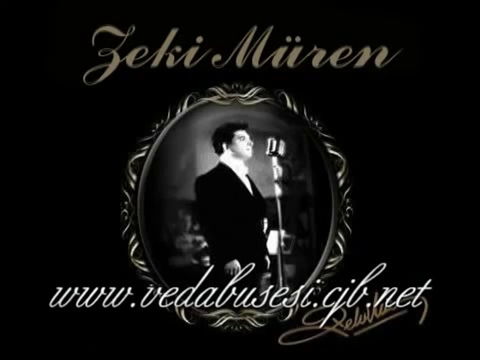 Zeki Müren - Böyle Bir Kara Sevda Kara Toprakla Biter