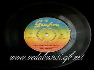 Zeki Müren - Sırılsıklam Seviyorum (1969 45 Devir Plak)