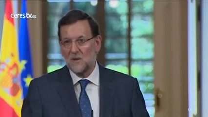 Rajoy hace balance: "La recuperación es firme y cada vez más intensa"