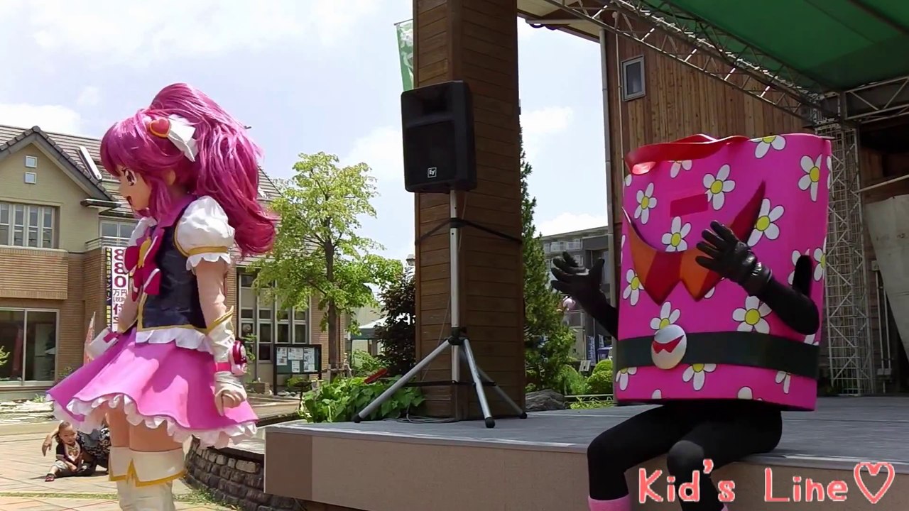 ショー【キュアハニー登場♡オシャレは大変なことがいっぱい！】ハピネスチャージプリキュア動画Happiness Charge Precure Show Cure Honey