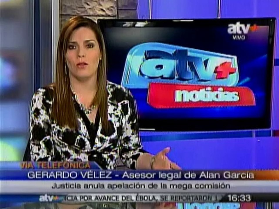 Poder Judicial anula la apelación de la Megacomisión