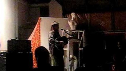 Jason Webley In the Aeroplane Over the Sea cover Kansas City, MO 4 18 09