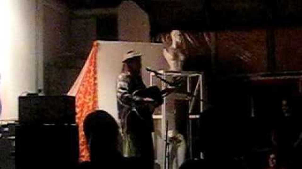 Jason Webley In the Aeroplane Over the Sea cover Kansas City, MO 4 18 09