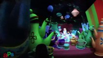 Refurbished Alice in Wonderland at Disneyland in Fantasyland
