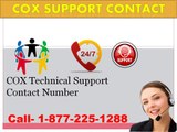 COX Contact Support Services|1-877-225-1288| customer support COX phone number
