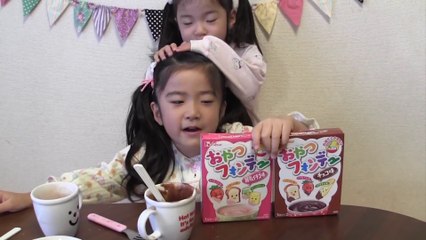 おやつフォンデュ