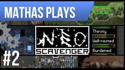 LETS PLAY NEO SCAVENGER | EPISODE 2