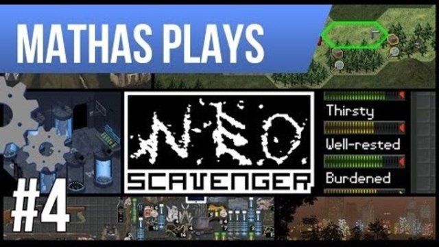 LETS PLAY NEO SCAVENGER | EPISODE 4